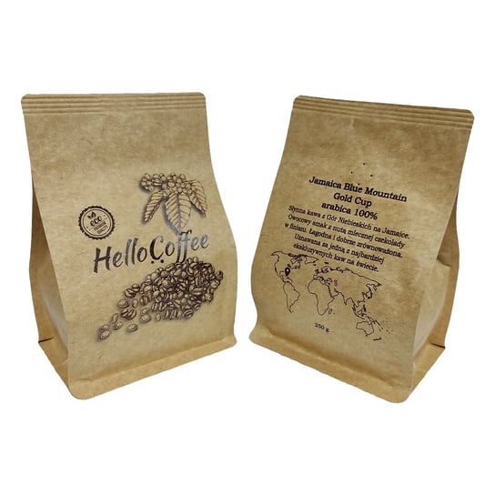 Kawa ziarnista Jamaica Blue Mountain - Gold Cup 100% arabica 250 HelloShop