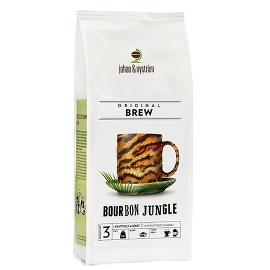 Kawa ziarnista JOHAN&NYSTROM Bourbon Jungle, 500 g Johan & Nyström