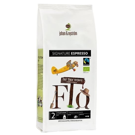Kawa ziarnista JOHAN&NYSTROM Espresso Fairtrade FTO, 500 g Johan & Nyström