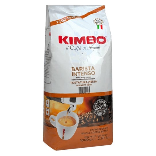 Kawa ziarnista KIMBO Barista Intenso 1 kg Kimbo