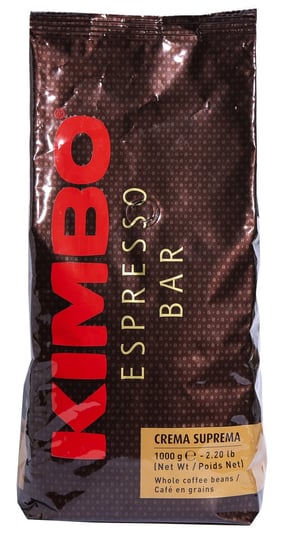 Kawa ziarnista KIMBO CREMA SUPREMA 1 kg Kimbo