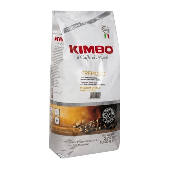 Kawa ziarnista KIMBO Cremoso 1 kg Kimbo