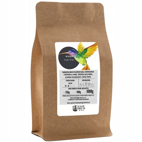 Kawa ziarnista Kuba 250 g arabika Ingagi Coffee