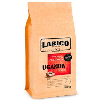 Kawa ziarnista LARICO Uganda,  970 g Larico