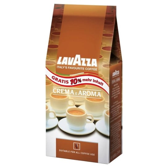 Kawa ziarnista LAVAZZA Crema e Aroma, edycja limitowana, 1,1 kg Lavazza