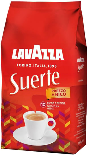 Kawa ziarnista LAVAZZA Suerte, 1 kg Lavazza