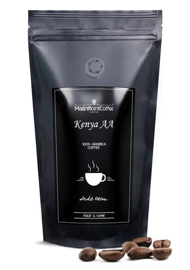 Kawa ziarnista Magnificent Coffee KENYA AA 100% Arabica 1kg Inny prou