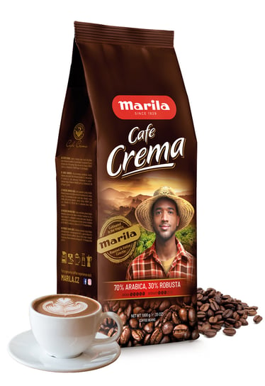 Kawa ziarnista Marila Cafe Crema 1000 g Marila