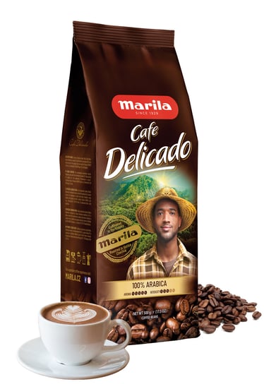 Kawa ziarnista Marila Cafe Delicado 0,5 kg Marila