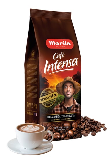 Kawa ziarnista Marila Cafe Intensa 0,5 kg Marila