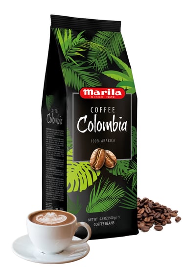 Kawa ziarnista Marila Colombia 0,5 kg Marila