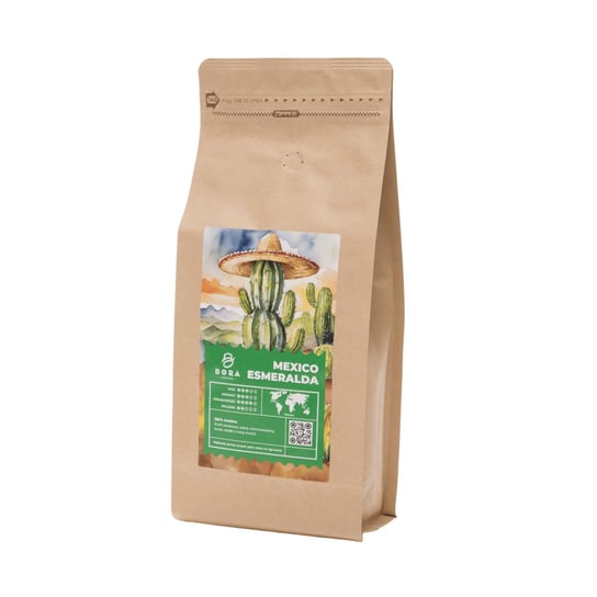 Kawa Ziarnista Mexico Esmeralda 250g Bora Coffee