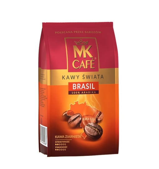 Kawa ziarnista MK Cafe Brazylia 1kg MK Cafe