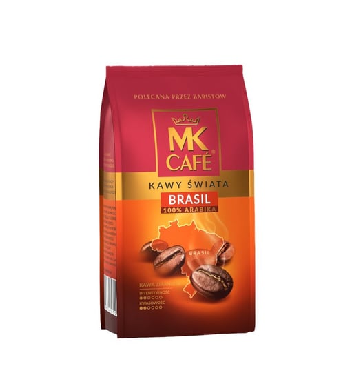 Kawa ziarnista MK CAFE Kawy Świata Brasil, 250 g MK Cafe