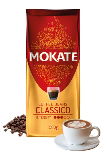 Kawa ziarnista Mokate Classico 0,5 kg Mokate
