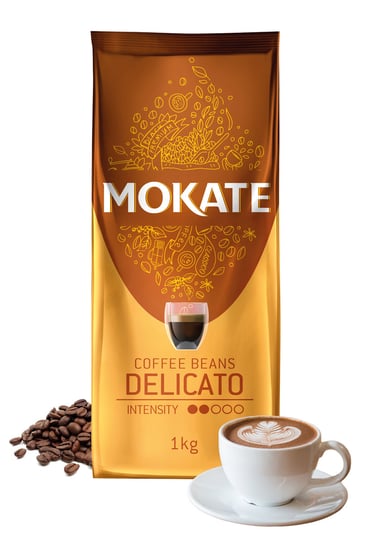 Kawa ziarnista Mokate Delicato 1000 g Mokate