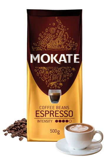 Kawa ziarnista Mokate Espresso 0,5 kg Mokate