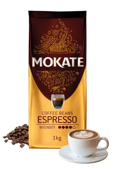 Kawa ziarnista Mokate Espresso 1 kg Mokate