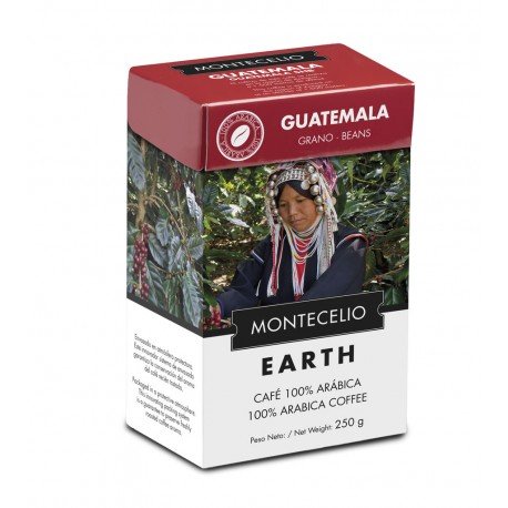 Kawa ziarnista MONTECELIO Earth Guatemala, 250 g Montecelio