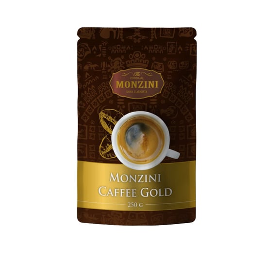 Kawa ziarnista Monzini Caffee Gold 250g Inna marka