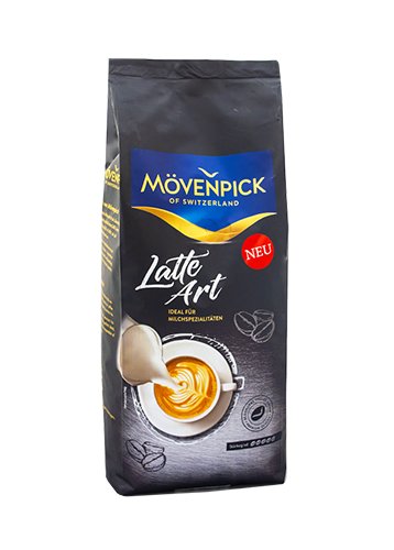 Kawa ziarnista MOVENPICK Latte Art, 1 kg Nestle
