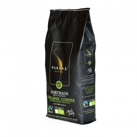 Kawa ziarnista PARANÀ Fairtrade Organic Coffee, 1 kg Paranà