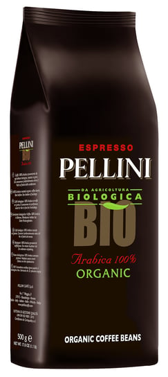 Kawa ziarnista PELLINI Bio, 500 g Pellini