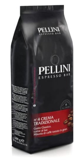 Kawa ziarnista Pellini N°4 Crema Tradizionale 1kg Pellini
