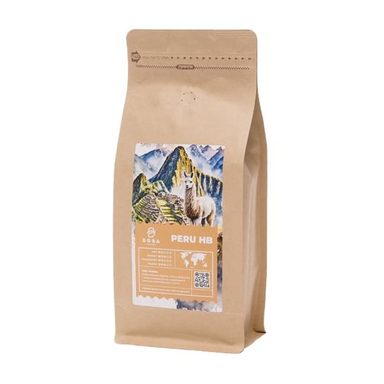 Kawa Ziarnista Peru HB 1000g Bora Coffee
