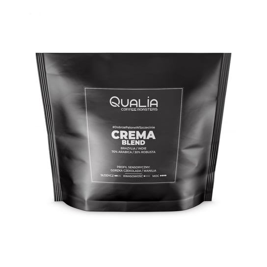 Kawa ziarnista Qualia Crema Blend - 250 g Inna marka