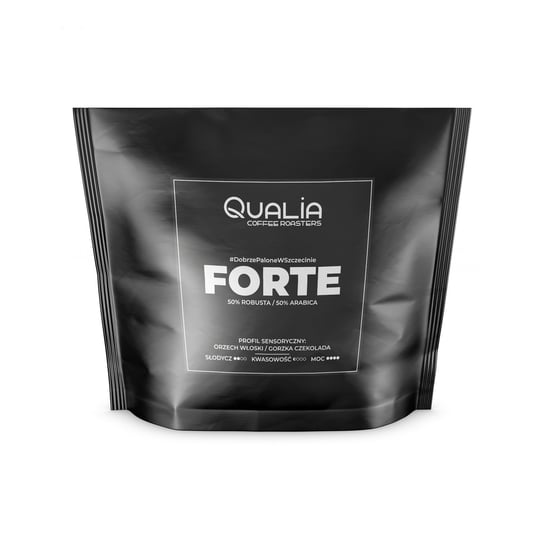 Kawa ziarnista Qualia Forte - 250 g Inna marka