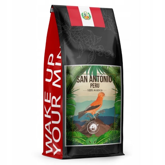 Kawa ziarnista - SAN ANTONIO Peru - Świeżo palona - Blue Orca Coffee 1 kg Blue Orca Coffee