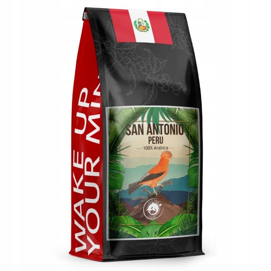 Kawa Ziarnista - San Antonio Peru - Świeżo Palona - Blue Orca Coffee 1 kg Blue Orca Coffee
