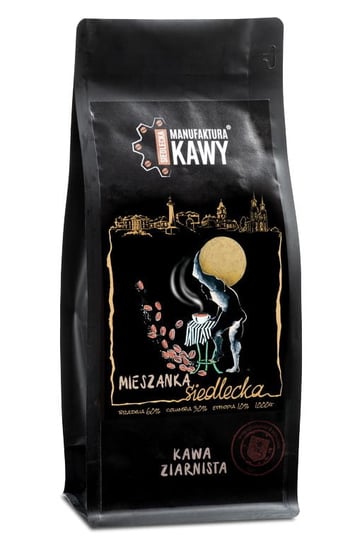 Kawa ziarnista Siedlecka 1kg - Regionalna Manufaktura Kawy Inna marka
