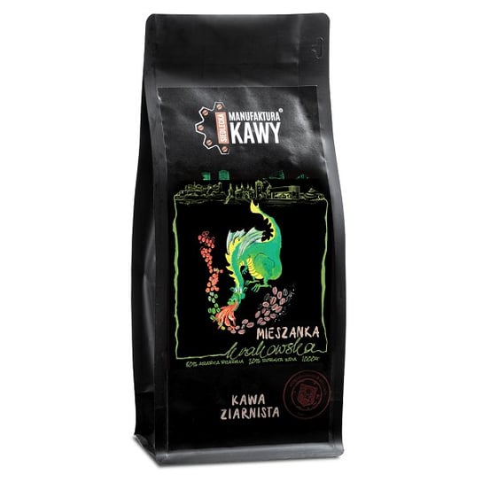 Kawa ziarnista Siedlecka Manufaktura Kawy Kawa Krakowska 1 kg Siedlecka Manufaktura Kawy