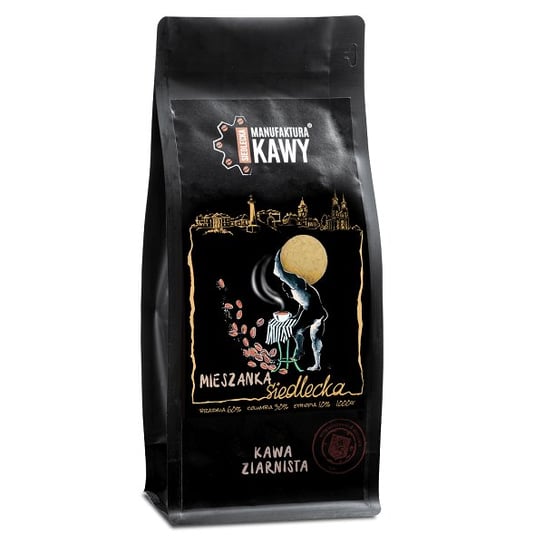 Kawa ziarnista Siedlecka Manufaktura Kawy Kawa Siedlecka 1 kg Siedlecka Manufaktura Kawy