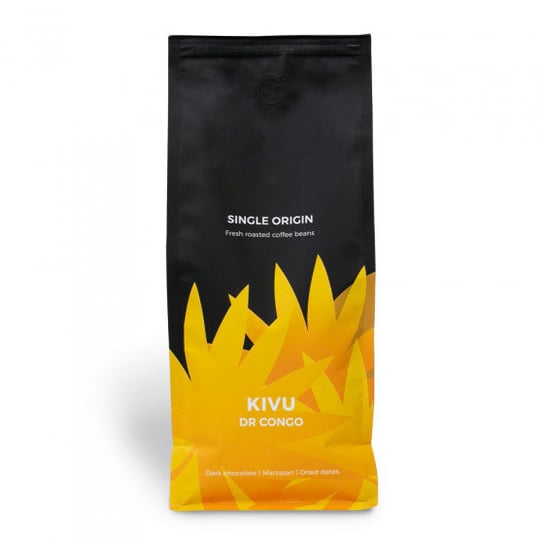 Kawa ziarnista Single Origin „DR Congo Kivu“, 1 kg Przyjaciele Kawy