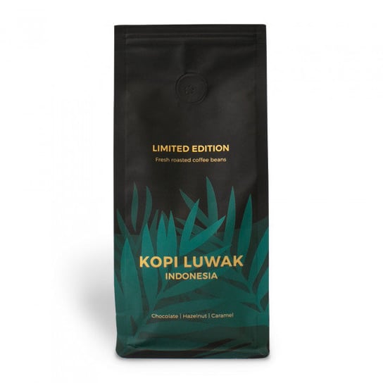 Kawa ziarnista Single Origin „Indonesia Kopi Luwak“, 250 g Przyjaciele Kawy