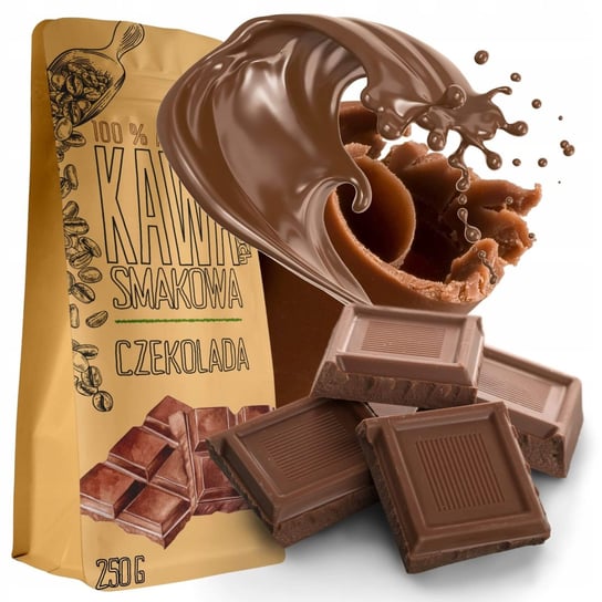 Kawa Ziarnista Smakowa Czekoladowa O Smaku Czekoladowym 250 G Green Touch Green Touch