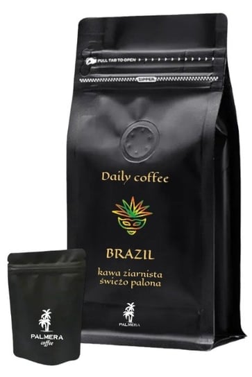 Kawa ziarnista świeżo palona 100% Arabica Coffee Delight Maxico 1kg Palmera IMPREFARB