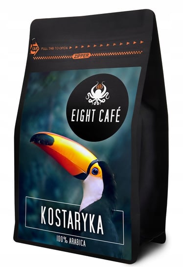 Kawa Ziarnista Świeżo Palona 100% Arabica Kostaryka 500G Do Ekspresu EIGHT CAFE