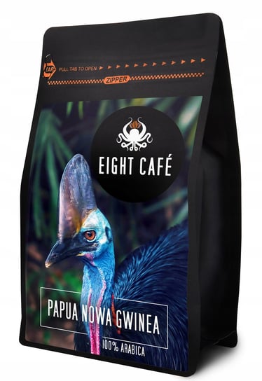 Kawa Ziarnista Świeżo Palona 100% Arabica Papua Nowa Gwinea 250G DoEkspresu EIGHT CAFE