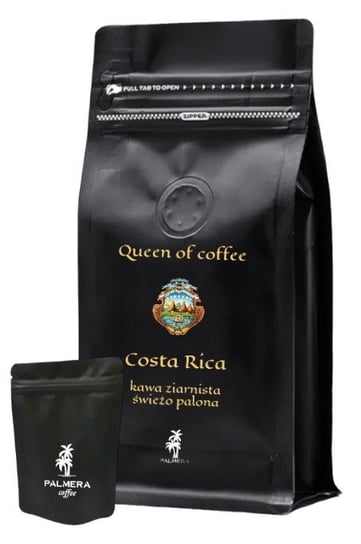 Kawa ziarnista świeżo palona 100% Arabica Qeen of coffee Kostaryka 1kg Inna marka
