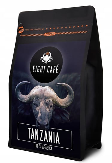 Kawa Ziarnista Świeżo Palona 100% Arabica Tanzania 500G Do Ekspresu EIGHT CAFE