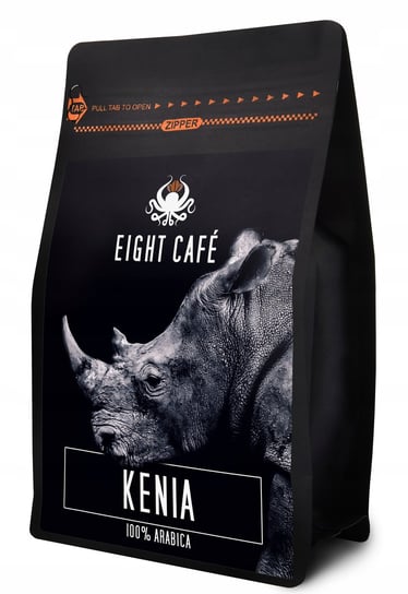 Kawa Ziarnista Świeżo Palona Arabica Kenia 250G EIGHT CAFE