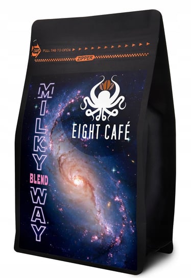 Kawa Ziarnista Świeżo Palona Blend Milky Way 250G EIGHT CAFE