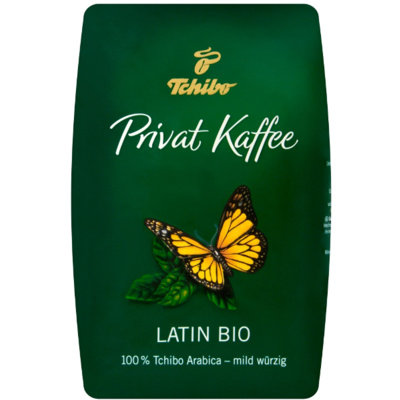 Kawa ziarnista TCHIBO Privat Kaffee Latin Bio, 500 g Tchibo