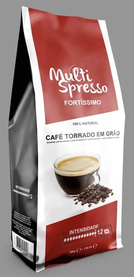 Kawa ziarnista tradycyjnie palona "Fortissimo" 200g MultiSpresso Inny producent (LIN)