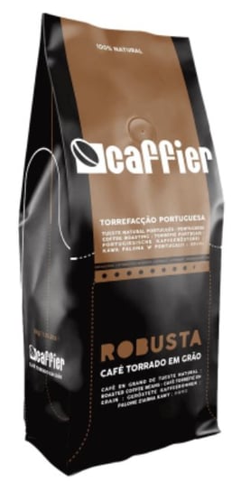 Kawa ziarnista tradycyjnie palona "ROBUSTA" 1kg CAFFIER Inny producent (LIN)
