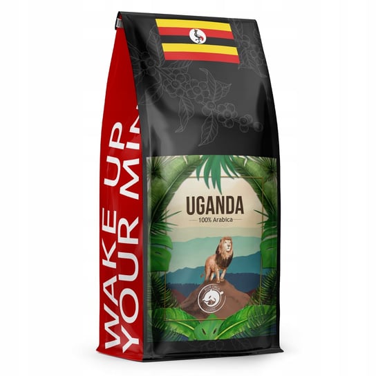 Kawa Ziarnista Uganda - 1kg Świeżo Palona - 100% Arabica - Blue Orca Coffee Blue Orca Coffee